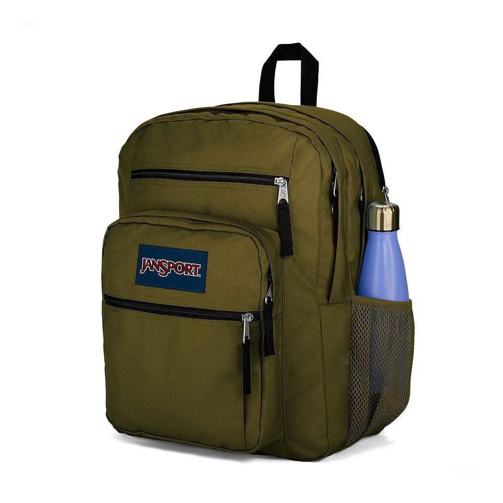 Sac à Dos Ordinateur JanSport BIG STUDENT Vert Olive | BYJ-76096474